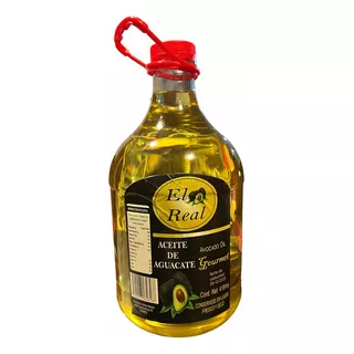 Aceite De Aguacate Extra Virgen 4 Litros El Real