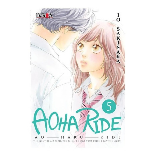Manga Aoha Ride (ao Haru Ride) - Tomo 5 - Ivrea Arg