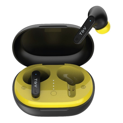 Audífonoy Micrófono Thonet&vander Earbuds Reis Tws Bluetooth Color Negro