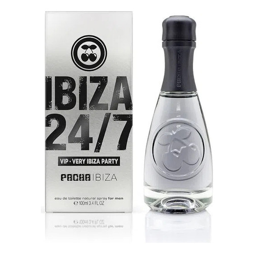 Perfume Hombre Pacha Ibiza 24/7 Vip Edt 100ml
