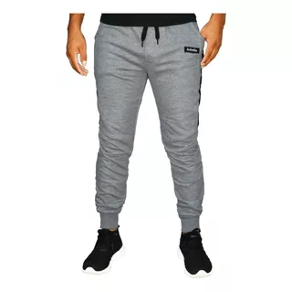 Pantalón Babucha Combinado Algodón Rustico Hombre Envio Full