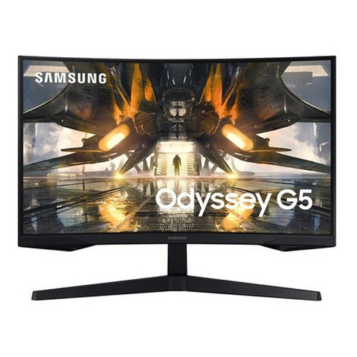 Monitor Gamer Samsung Curvo Lcd 32  Odyssey G5 S32ag550el