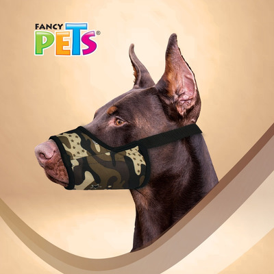 Bozal Para Perro Bozal De Malla Con Forro Ch Fancy Pets