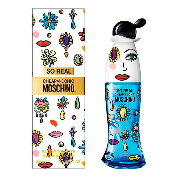 Perfume Moschino So Real Edt 100ml Original Súper Oferta