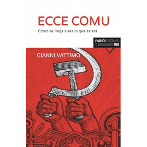 Ecce comu. cómo se llega a ser lo que se era: Cómo se llega a ser lo que se era., de Vattimo, Gianni. Serie Espacios del Saber Editorial Paidos México, tapa blanda en español, 2009