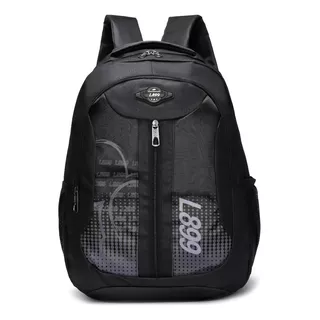 Mochila L899 Grande Impermeável 46cm Cores Backpack