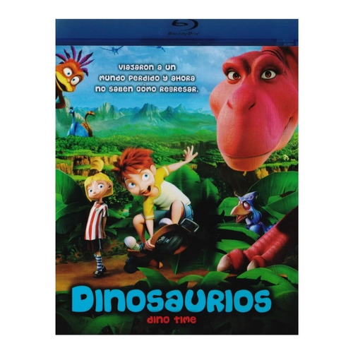 Dinosaurios Dino Time 2012 Emilio Treviño Pelicula Blu-ray