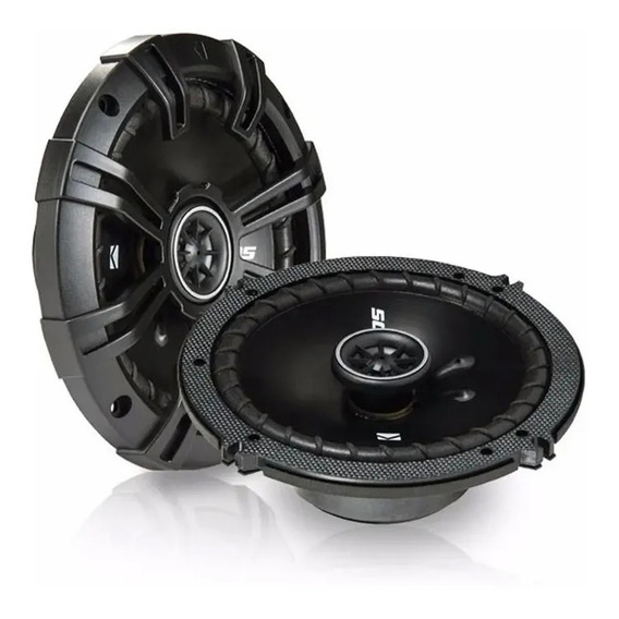 Bocinas 6.5 Coaxiales Kicker Dsc6504 240w Max / 60w Rms