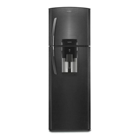 Refrigeradora No Frost 300 L Black Steel Mabe - Rma305fwpc