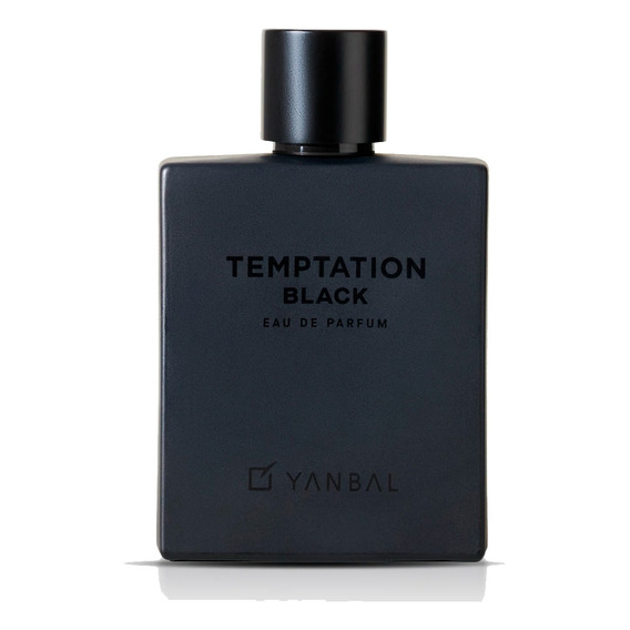 Temptation Black Perfume De Hombre Yanbal