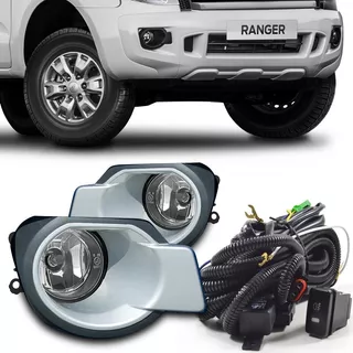 Kit Faros Niebla Ranger 2012 2013 2014 2015 2016 Gris Ford