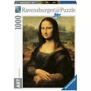 Rompecabezas Ravensburger Da Vinci - Mona Lisa 1000 Piezas 14+
