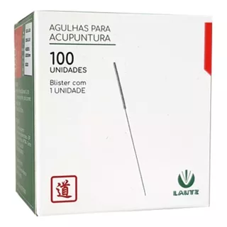 Agulha Acupuntura 25x40 Cx 100 Un Lautz(importada)