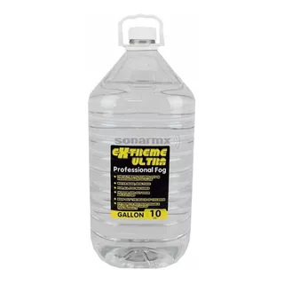  Liquido De Humo Denso Bidon 10 Litros Para Maquina De Humo