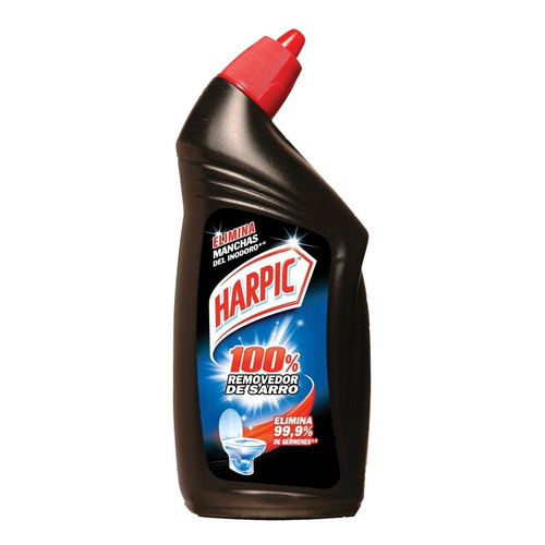 Harpic Removedor De Sarro 500ml  Limpiador 