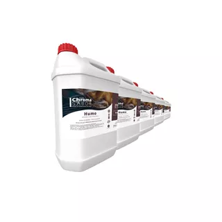 Pack 5u Humo Liquido Cromasabor 5 Lts + Envio Incluido!