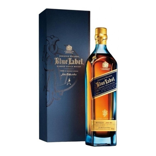 Johnnie Walker whisky blue label 750ml