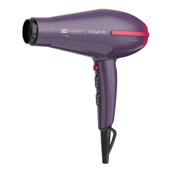 Secador de pelo GA.MA Italy Tempo 3D Ceramic Ion violeta 110V/220V