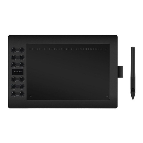Tableta digitalizadora Gaomon M106K  black