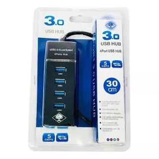 Adaptador Hub Extension Usb 3.0 Para Windows, Mac, Laptop