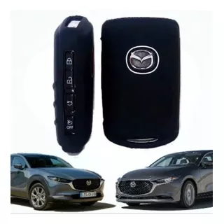 Forro Estuche Protector Llave Mazda 3/cx30-5 2020