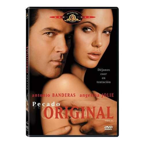 Pecado Original Dvd Angelina Jolie Película Nuevo