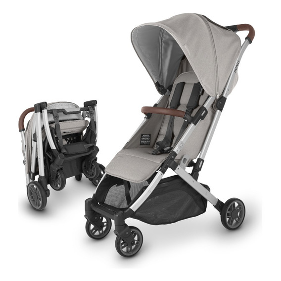 Coche Para Bebé Uppababy Minu V2 Stella Gris