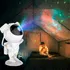 Astronauta Proyector De Luces - Lampara Del Espacio