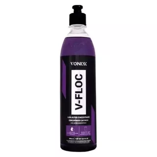 Shampoo Automotivo Neutro Concentrado V-floc Vonixx 500ml