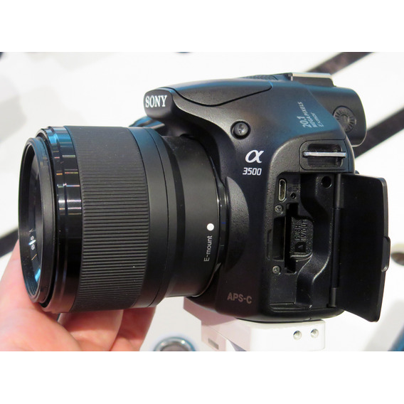  Oportunidad!cámara Sony A3500 Con Accesorios. Foto Y Video 