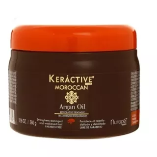 Mascarilla Argan Nutrapel Keractive Moroccan Sin Parabenos