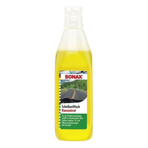 Liquido Limpia Parabrisas Concentrado Limón Sonax 260200 Cuo