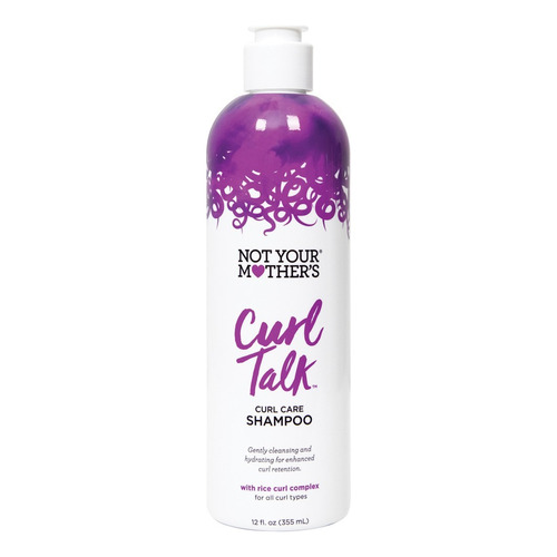  Not Your Mothers Shampoo Curl Talk 355 Ml