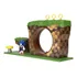 Figura Sonic Green Hill Playset  Con Escenario Original