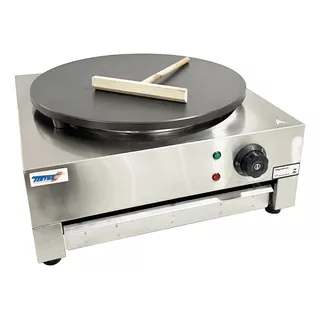 Máquina De Crepe Francês Crepeira E Panquequeira Tekyus Cor Preto 220v