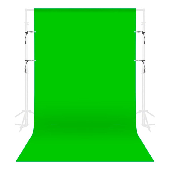 Fondos Fotográficos Verde Chroma Key Telón De 1.5m X 1.8.