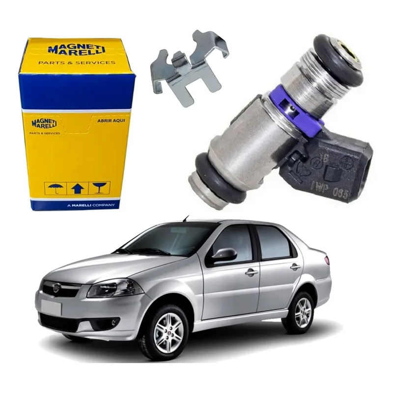 Bico Injetor Marelli Siena Rst Iii 1.0 Fire Flex 2007 A 2009