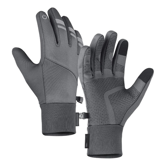 Guantes Impermeables Frio Termicos Para Pantalla Tactil