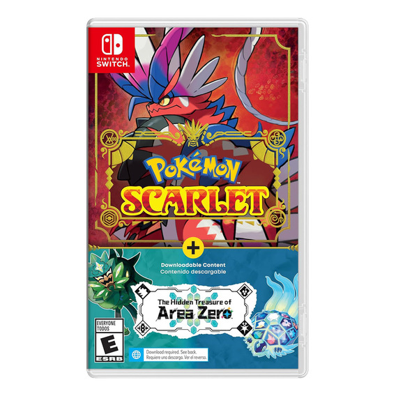 Pokémon Scarlet Hidden Treasure Of Area Zero Switch Latam