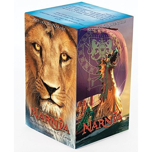 Libro The Chronicles Of Narnia Movie Tie-in Box Set: 7 Boo