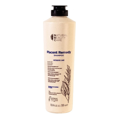 Shampoo Placent Redemy Cabello Procesado Libre De Sulfatos