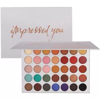 Beauty Glazed Paleta Sombra De Ojos 35 Col Impressed You