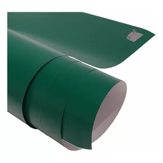 Pizarra Adhesiva Pzr Magnética Verde Mate 120 X 240 Cms