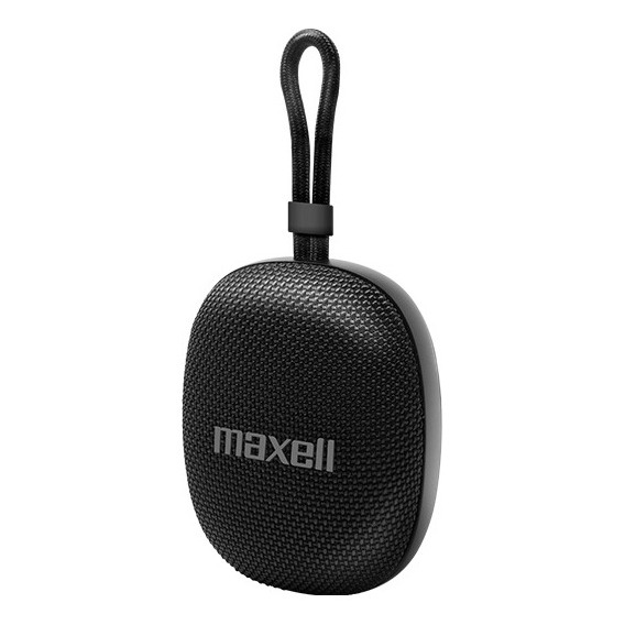 Parlante Portátil Maxell Bt-treck Bluetooth Water Proof Color Negro