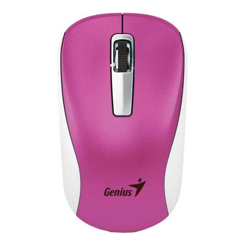 Mouse inalámbrico Genius  NX-7010 magenta