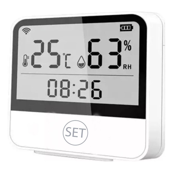 Sensor Termostato Temperatura Y Humedad Inteligente Wifi App