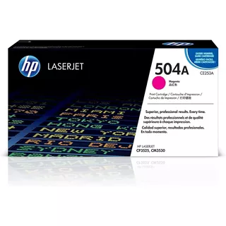 Toner Hp 504a (ce250a) Original, Nuevo, Sellado.