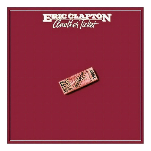 Eric Clapton Another Ticket Cd