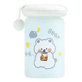 Frasco De Vidrio Kawaii Harajuku Korean Vaso Conservas