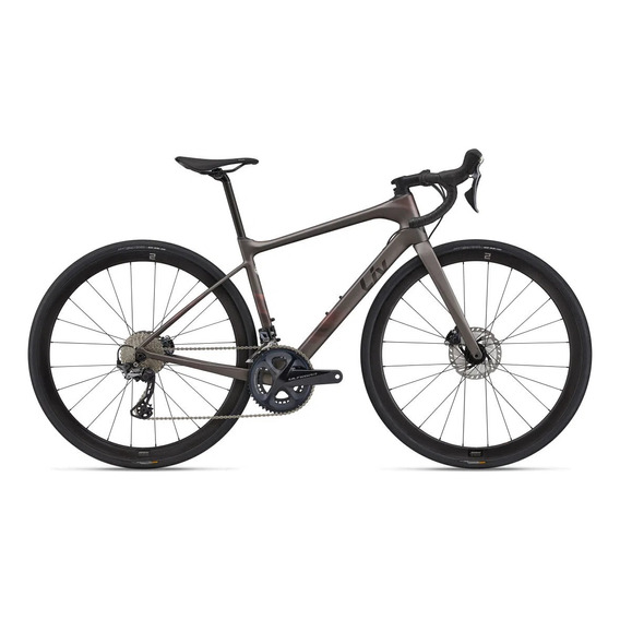 Bicicleta Mtb Liv Avail Adpro 2 700 Gris 22 Tamaño Del Marco 52 Cm